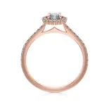 Pierścionek z diamentami